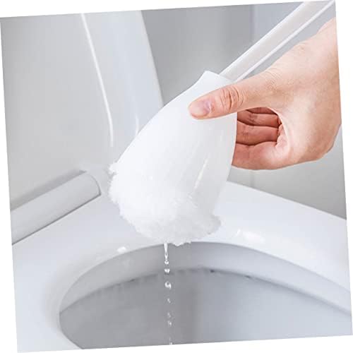 Alipis 5pcs Toilet Brush Set with Holder