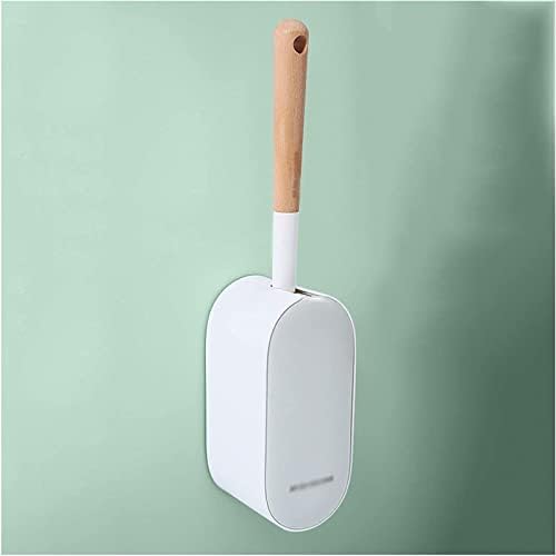 YQBUER Toilet Brush with Automatic Lid