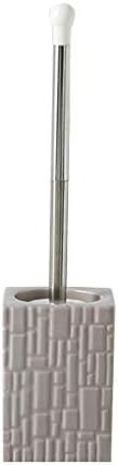 SPOUR Toilet Brush with Porcelain Holder
