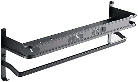 FINANCIALLY LIT Bathroom Wall Shelf Organizer