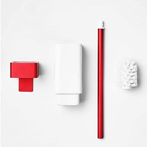 WSYTY Toilet Brush with Wall Bracket and Holder