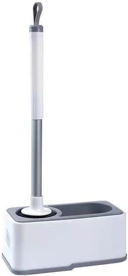 Toilet Brush with Storage Compartment and Long Handle