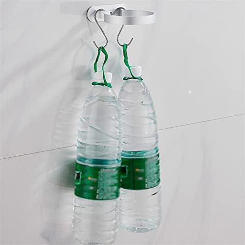 DLUXCA Toilet Brush Holder with Glass Caddy