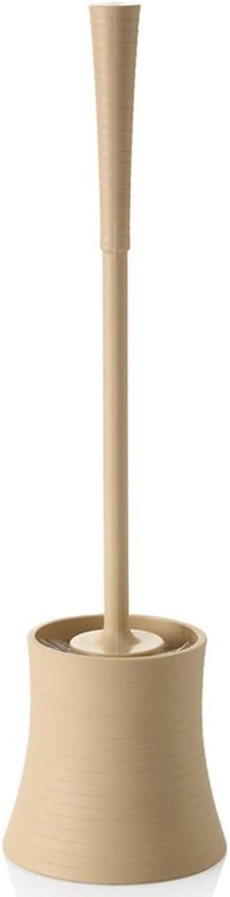 Nordic Style Toilet Brush with Base - Durable Eco-Friendly
