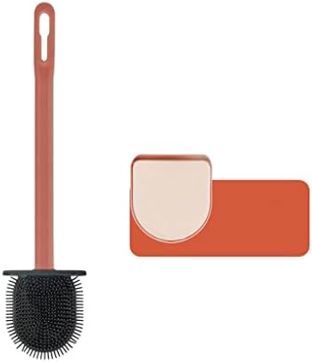 Toilet Brush with 360 Degree Head and TPR Handle