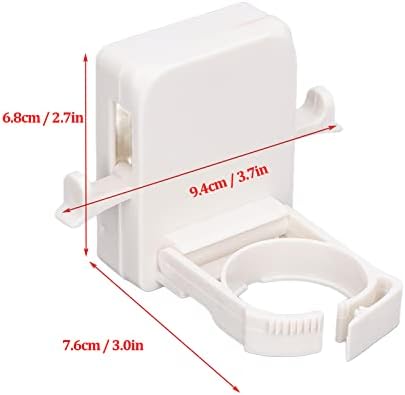 Restokki Wall Shower Gel Bottle Rack for Bathroom