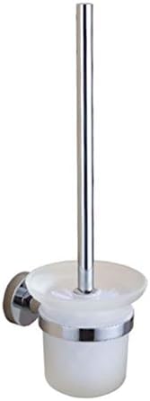 LUDSUY Stainless Steel Toilet Brush Holder Set