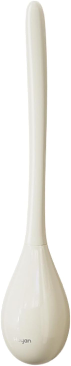 Toilet Brush and Holder Set - Wall Mounted No Drill Required 1