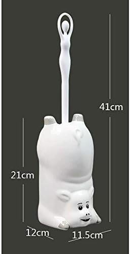 Toilet Brush Holder Set for Home Kitchen Bathroom Accessories