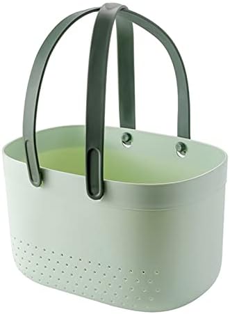 Fydun Portable Shower Basket with Large Capacity and Ventilation Holes