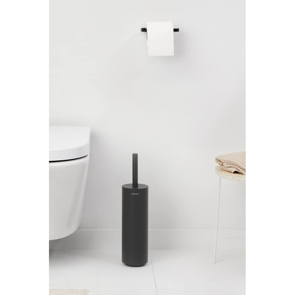 Brabantia Mindset Toilet Brush with Wall Mount Holder