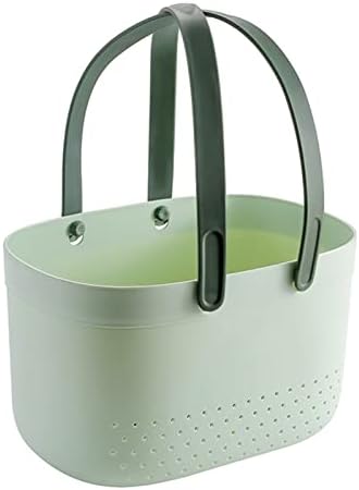 Fydun Portable Shower Basket with Large Capacity and Ventilation Holes