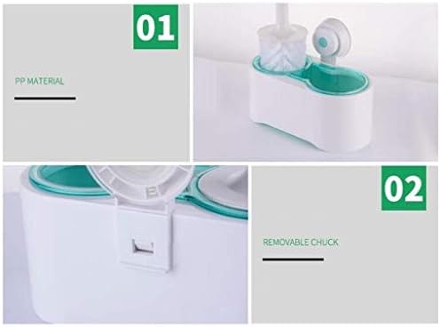 SPOUR Wall Mounted Toilet Brush with Holder