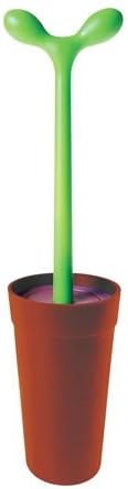 Alessi Merdolino Toilet Brush Light Blue