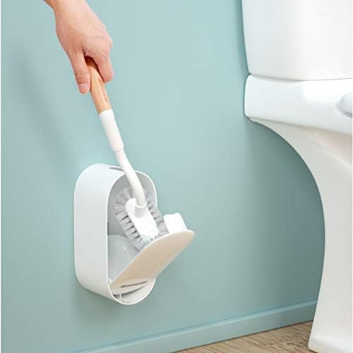 YQBUER Toilet Brush with Automatic Lid