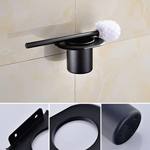 DECHOUS Sturdy Aluminum Toilet Brush Holder