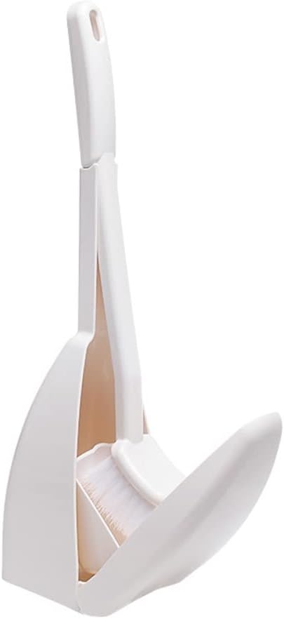 Toilet Brush with Long Handle and Soft Hair