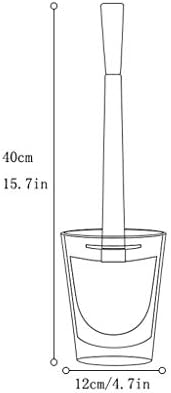 SPOUR Toilet Brush with Holder and Long Handle 1