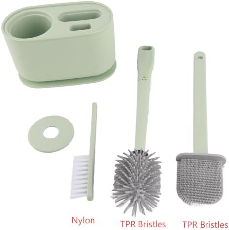 MOUMOUTEN Toilet Brush Set Strawberry Green