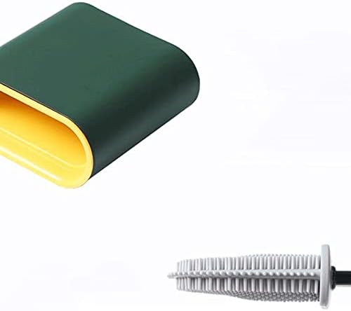 TETARI Toilet Brush Holder Set for Deep Cleaning