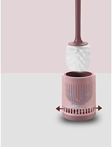 Durable Toilet Brush with 360 Cleaning Handle