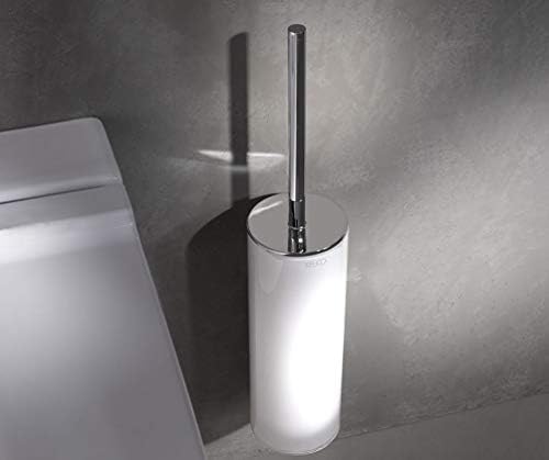 Keuco Edition 400 Toilet Brush Set - Brushed Black Chrome 1