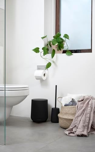 Zone Denmark Nova One Ceramic Toilet Brush with Holder