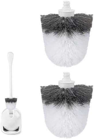 TEITEAI 2 Pack Toilet Brush Replacement Heads for OXO