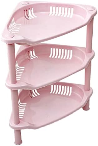 Zerodeko 3-Layer Adjustable Triangle Storage Rack for Shower and Kitchen