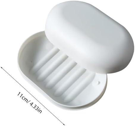 BILIKEYU Shower Soap Holder Travel Storage Tray