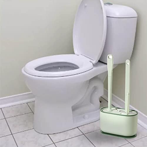 MOUMOUTEN Toilet Brush Set Strawberry Green
