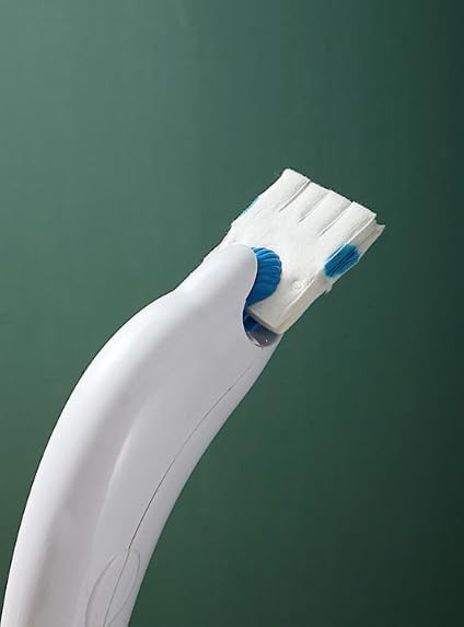 Dyna-Living Toilet Bowl Brush Without Holder - Space Saving Ergonomic