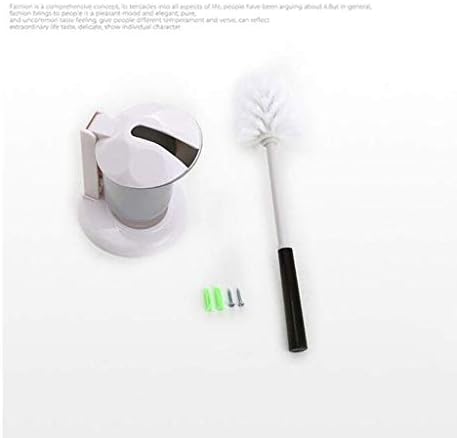 UNNS Compact ABS Toilet Brush with Bracket