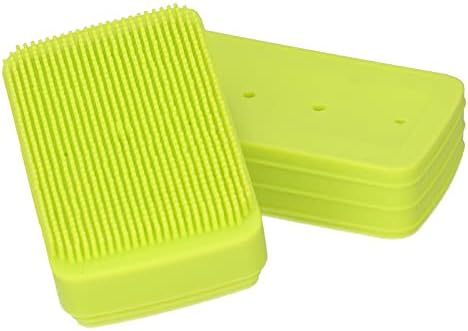 Hilitand Mini Silicone Drain Tray Storage Box for Bathroom Shower Kitchen