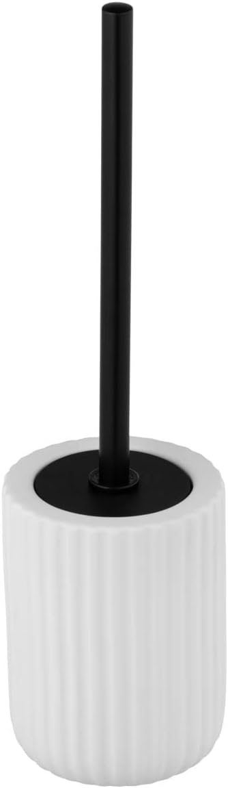 WENKO Belluno Ceramic Toilet Brush Holder 115 x 42 x 115 cm
