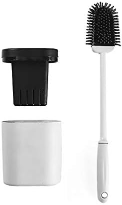 SPOUR Toilet Brush Holder Set with Long Handle