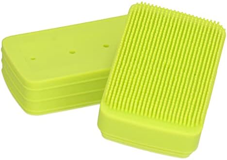 Hilitand Mini Silicone Drain Tray Storage Box for Bathroom Shower Kitchen