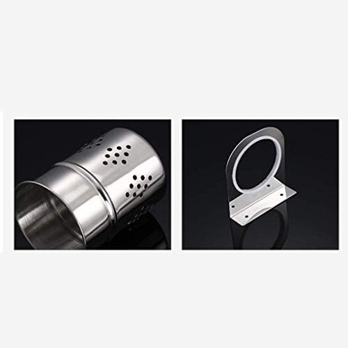 SPOUR Toilet Brush Holder with Base Wall Mount