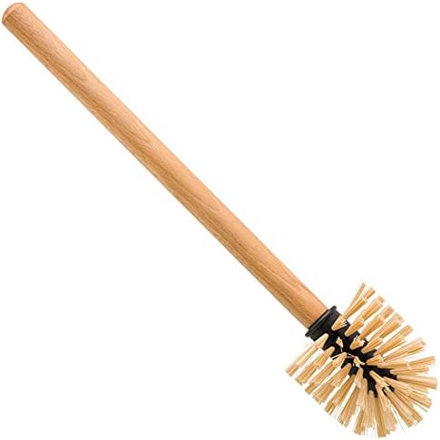REDECKER Oiled Beechwood Toilet Brush with Replaceable Head