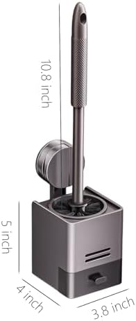 GHYFFF 2 Pack Wall Mounted Toilet Brush Set