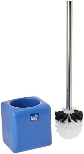 Kleine Wolke Toilet Brush Holder Cubic Royal Blue 1