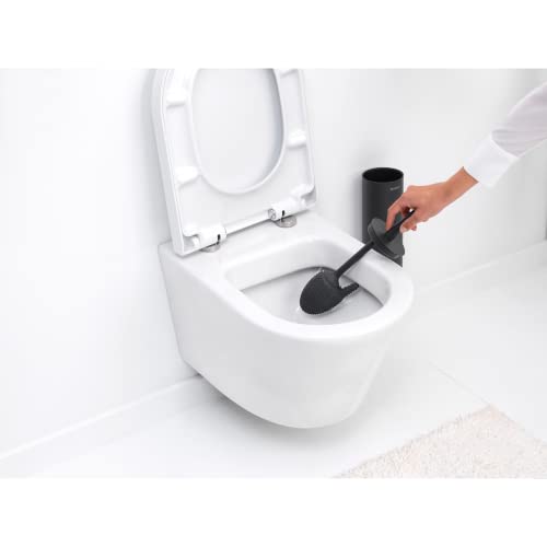 Brabantia Mindset Toilet Brush with Wall Mount Holder