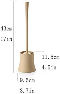 SPOUR Toilet Brush with Durable Holder