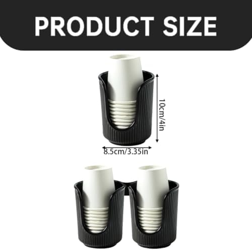 Zesijuna Large Dish Rack with Vertical Stripes