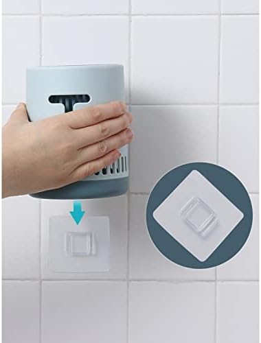 Durable Toilet Brush with 360 Cleaning Handle