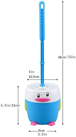 SPOUR Penguin Toilet Brush with Holder and Bracket