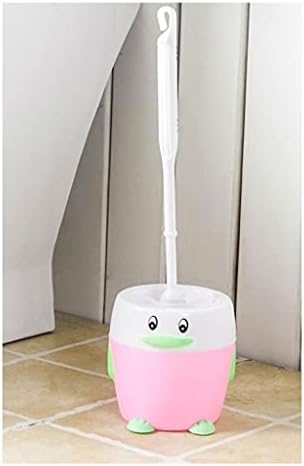 YYDS Toilet Brush with Holder Set 10cm Pink