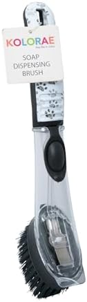 KOLORAE Soap Dispensing Brush with Scraper