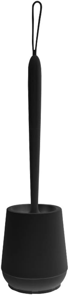 UOHUFIDABFD Creative Toilet Brush Set with Vertical Silicone Handle 1