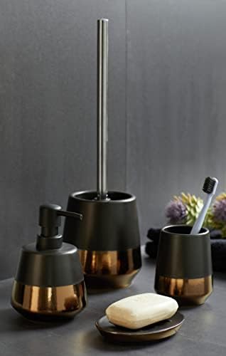 WENKO IBILI Brandol Toilet Brush Holder Black